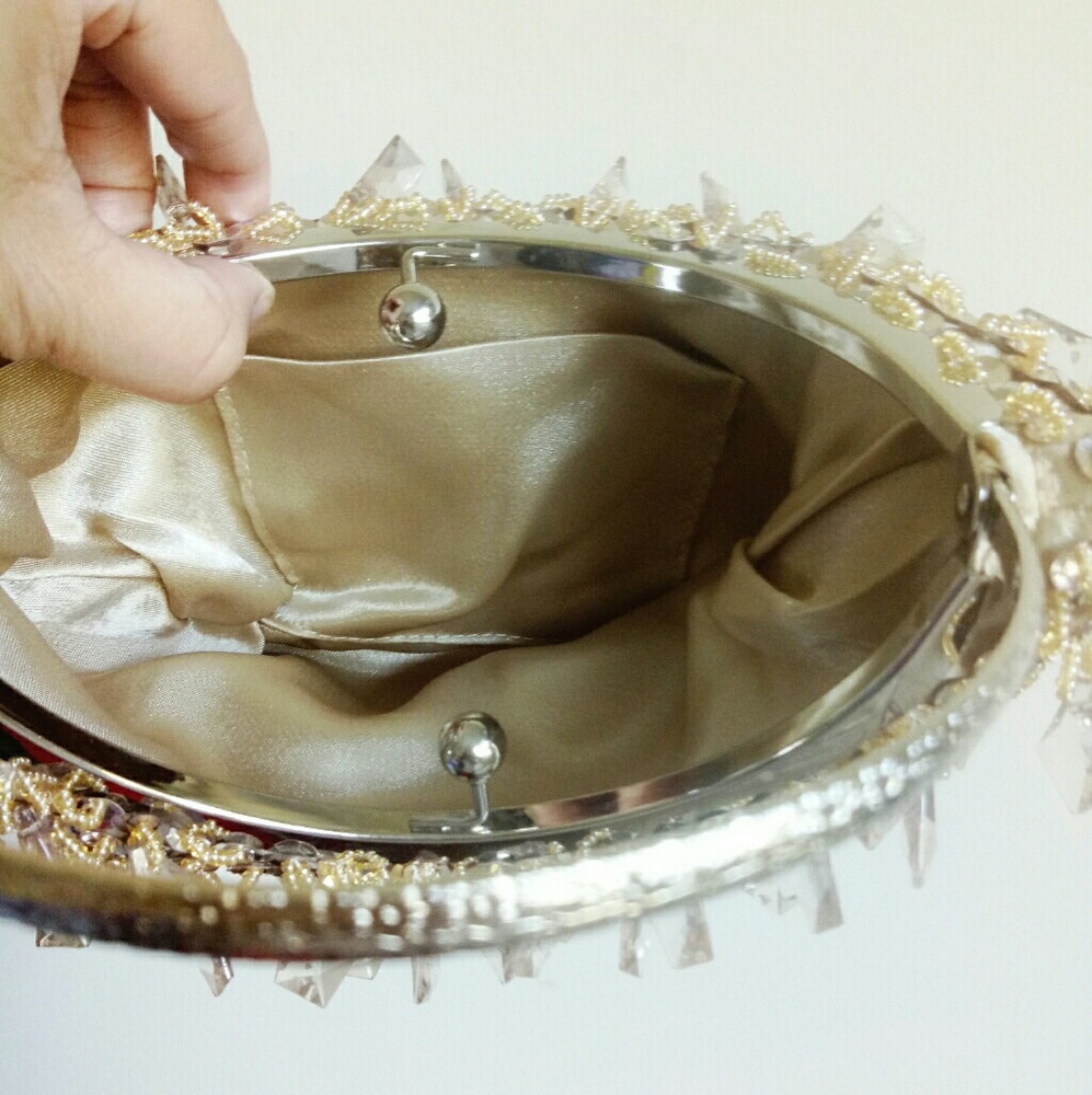 Gorgeous Gatsby style evening bag - Picture 3 of 5